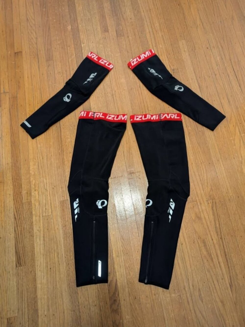 Pearl Izumi PRO thermal arm and leg warmers Size M